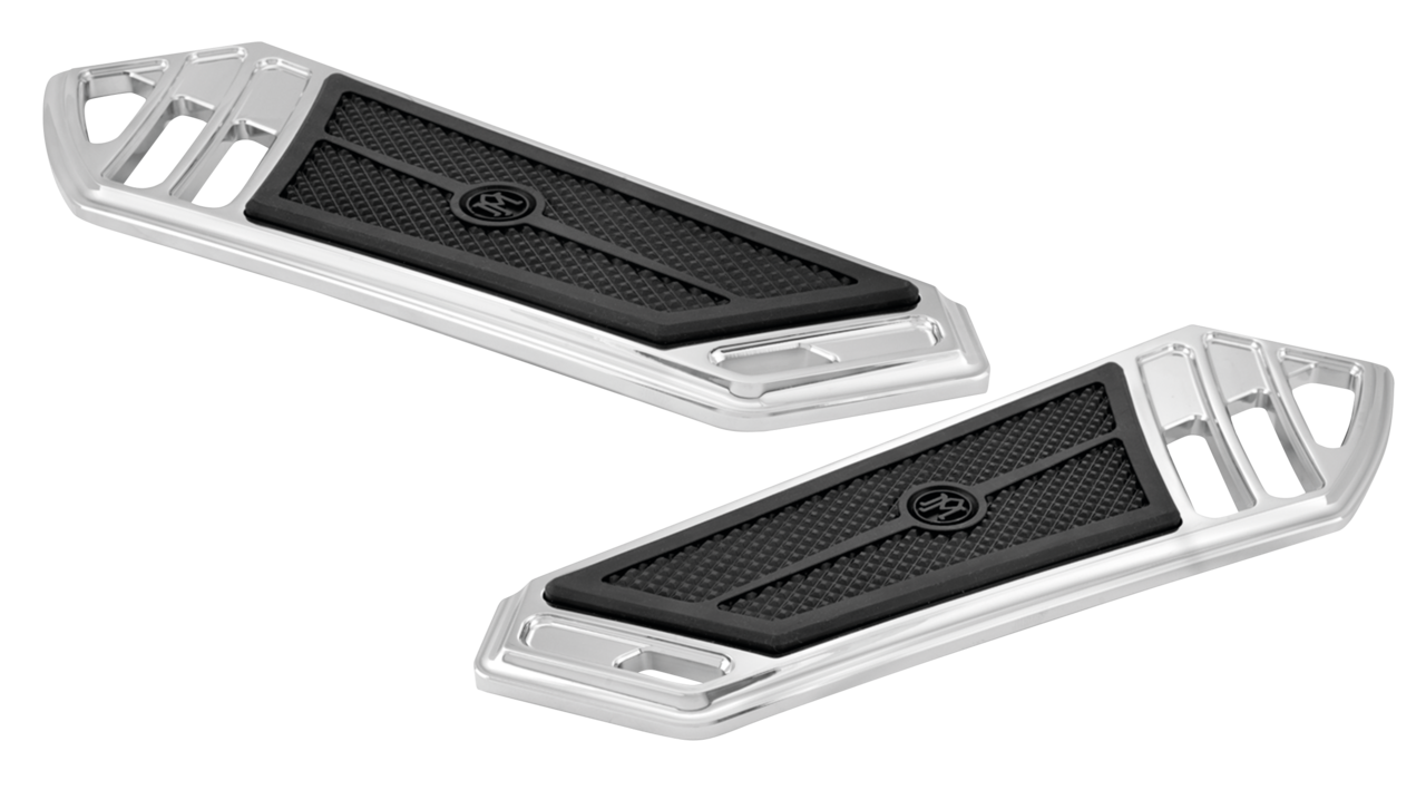 Performance Machine – PM Superlight passenger floorboard Chrom