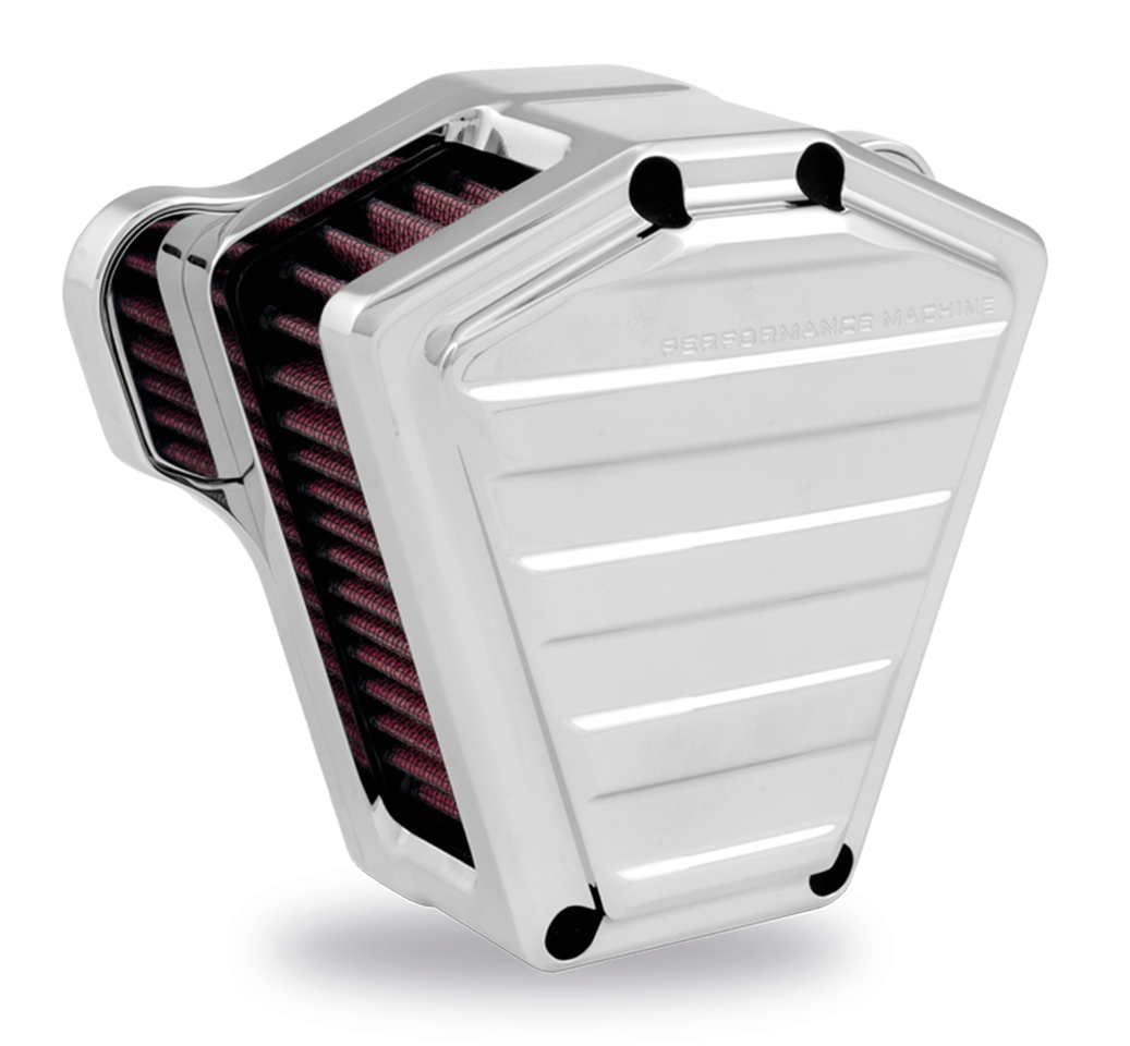 Performance Machine – PM DRIVE A/C TC08-17 TBW chrome