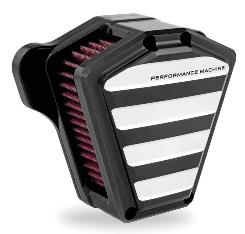 Performance Machine – PM AIRCLEANER DRIVE XL91-up Contr cut
