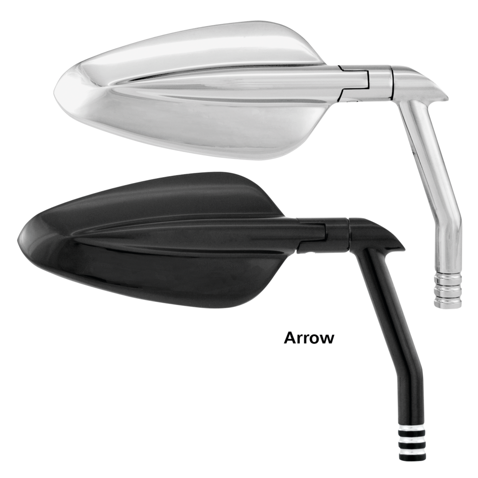 Performance Machine – PM Vision Arrow mirror Chrome - Bild 2