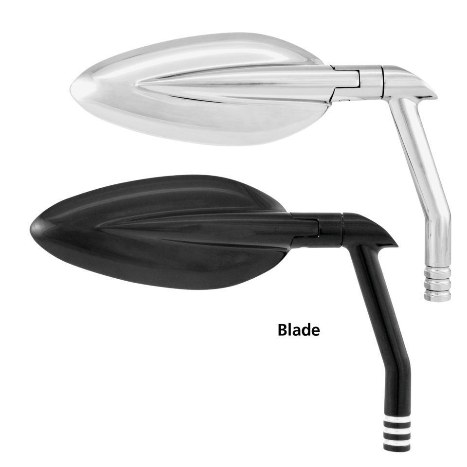 Performance Machine – PM Vision Blade mirror Chrome - Bild 2