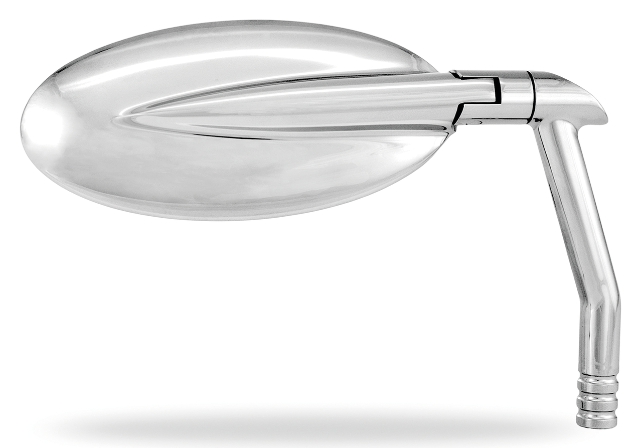 Performance Machine – PM Vision Oval mirror Chrome