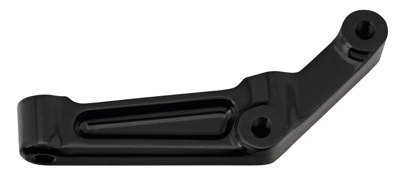 Performance Machine – PM Radial caliper bracket left Black