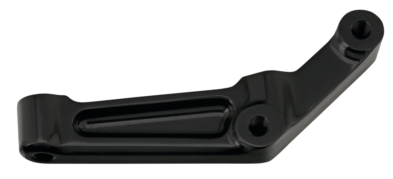 Performance Machine – PM Radial caliper bracket right Black