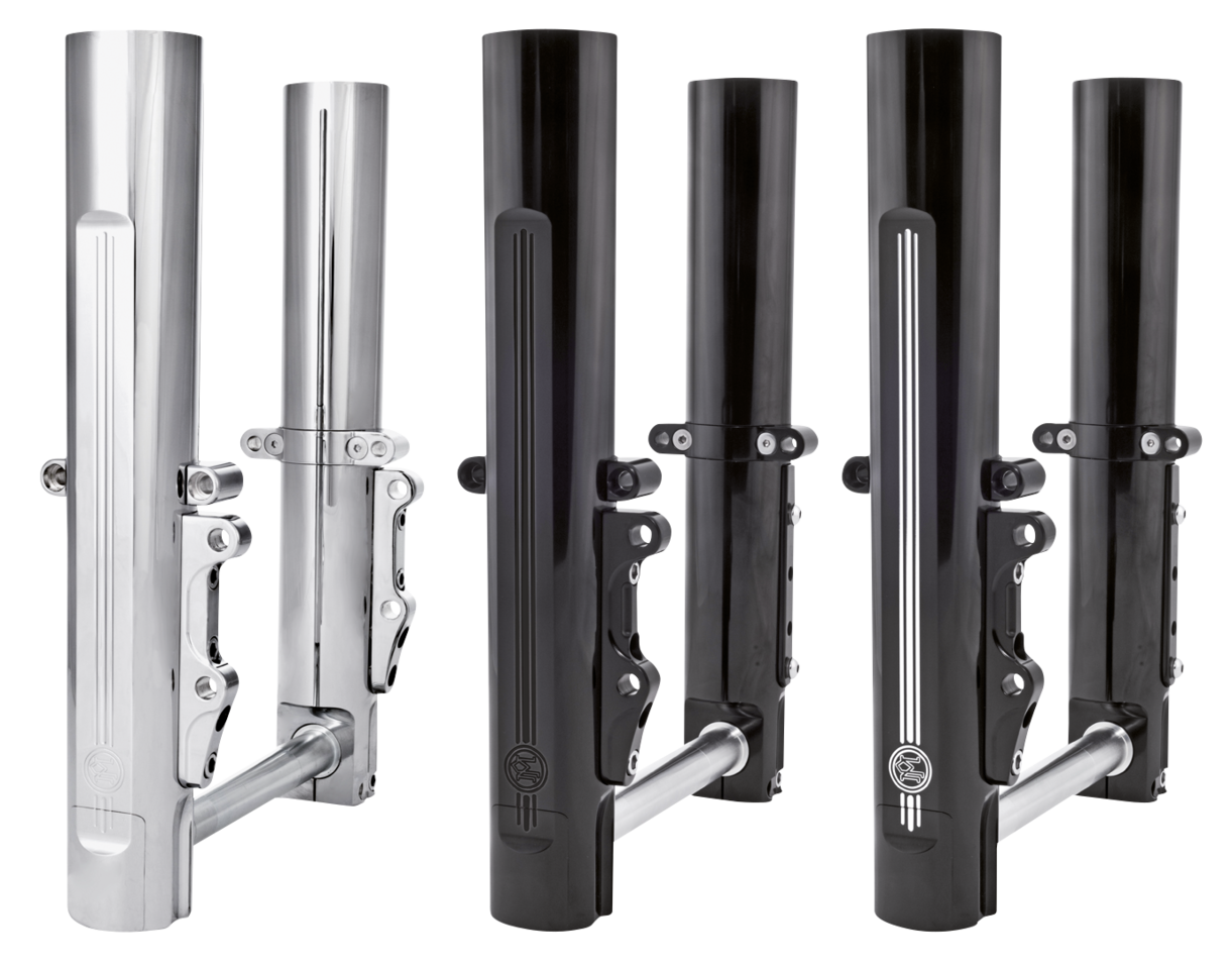 Performance Machine – PM Rad caliper spacer kit 13" disc Blk - Bild 2
