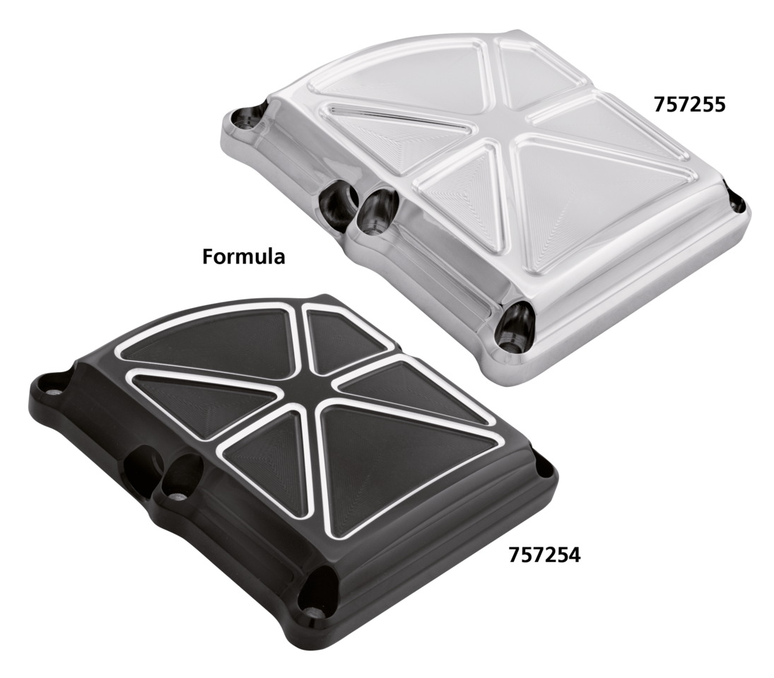 Performance Machine – PM Formula trans cover ME17-UP Chrome - Bild 2