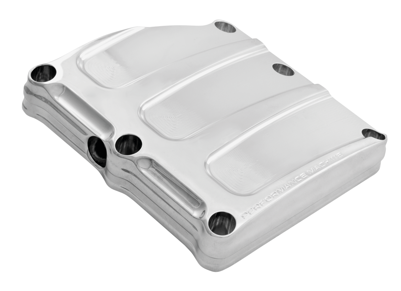 Performance Machine – PM Scallop trans cover ME17-UP Chrome