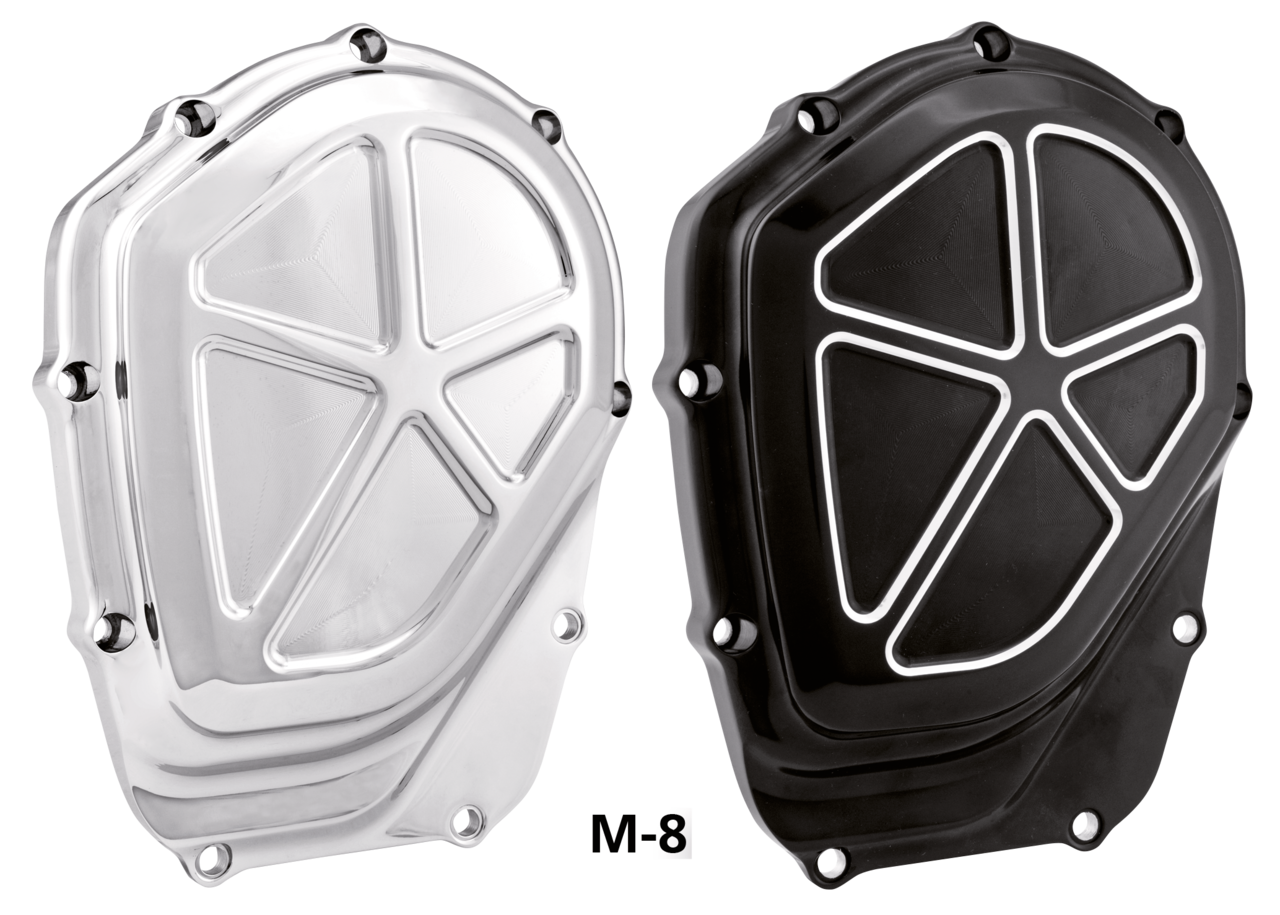 PERFORMANCE MACHINE FORMULA DESIGN CAM COVERS FOR MILWAUKEE EIGHT - Bild 2