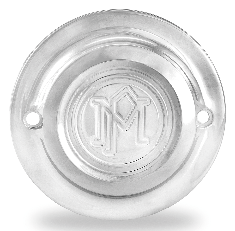 Performance Machine – PM Ignition cover ME17-UP Chrome