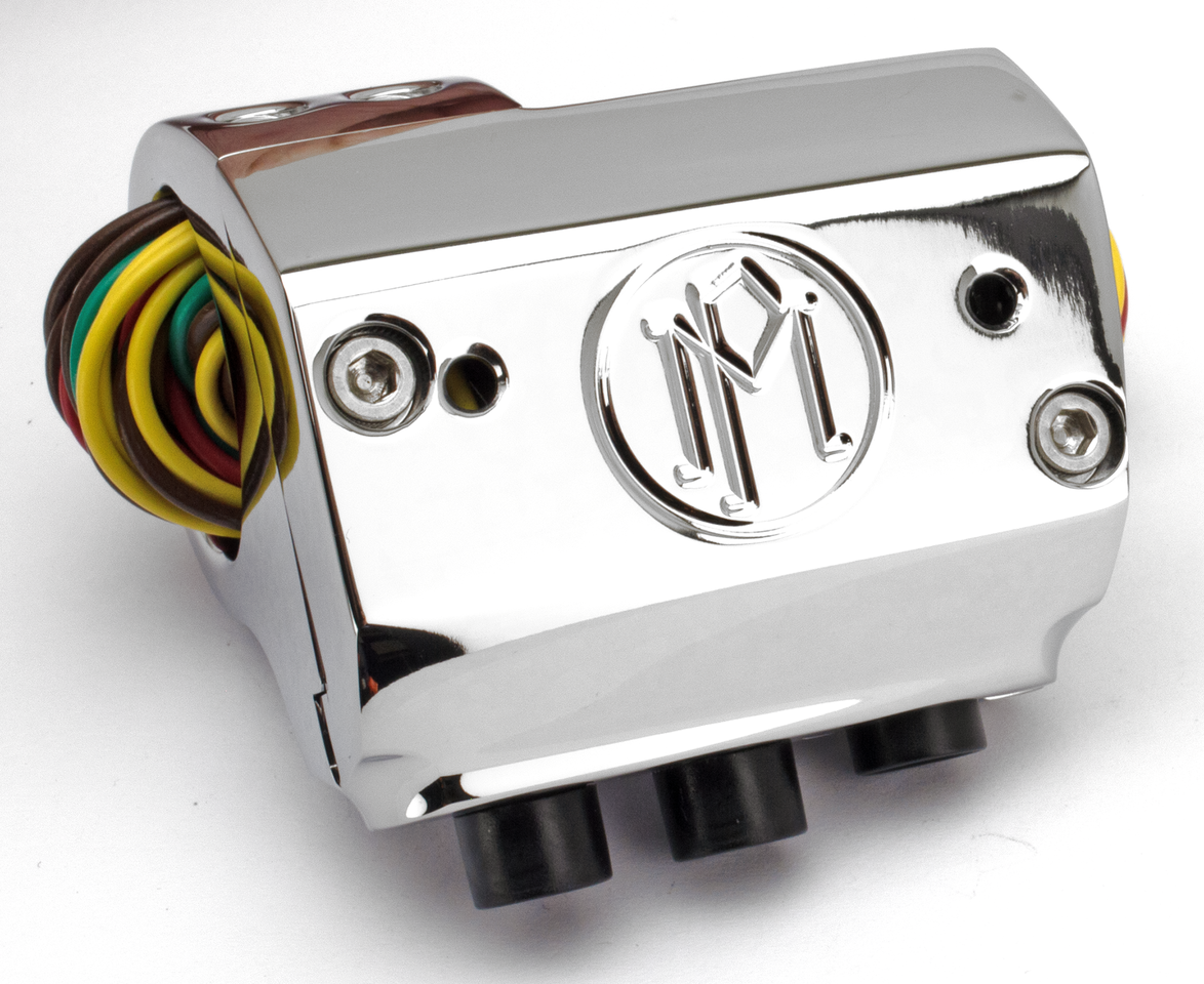 Performance Machine – PM "CONTOUR" BILLET ALUMINUM HANDLEBAR SWITCHES