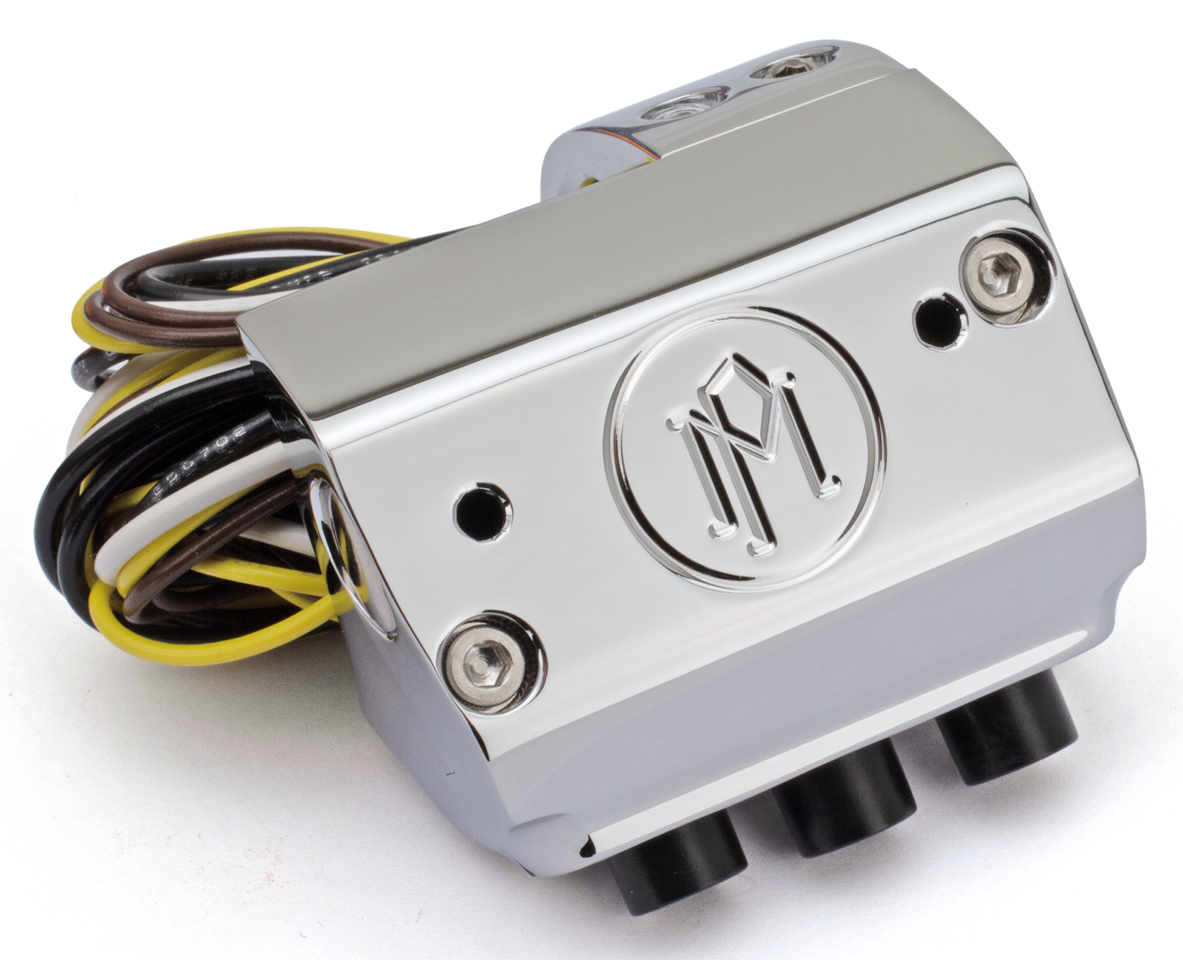 Performance Machine – PM "CONTOUR" BILLET ALUMINUM HANDLEBAR SWITCHES