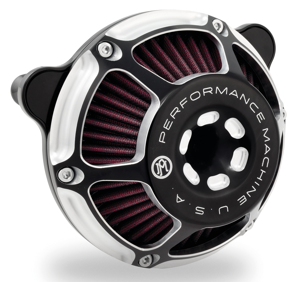 Performance Machine – PM A/C Max HP CC CVO23-Up FLH/T24-Up