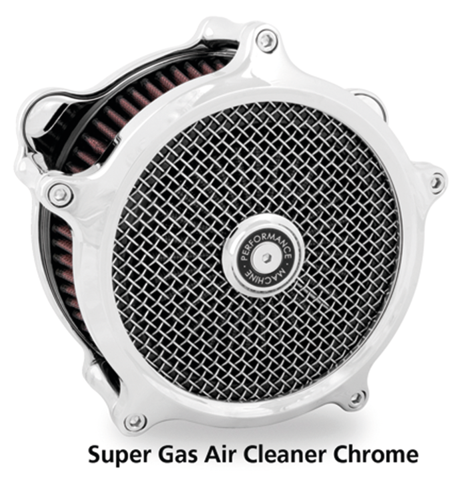 Performance Machine – PM A/C Super Gas Chr ME23-Up Gen 2