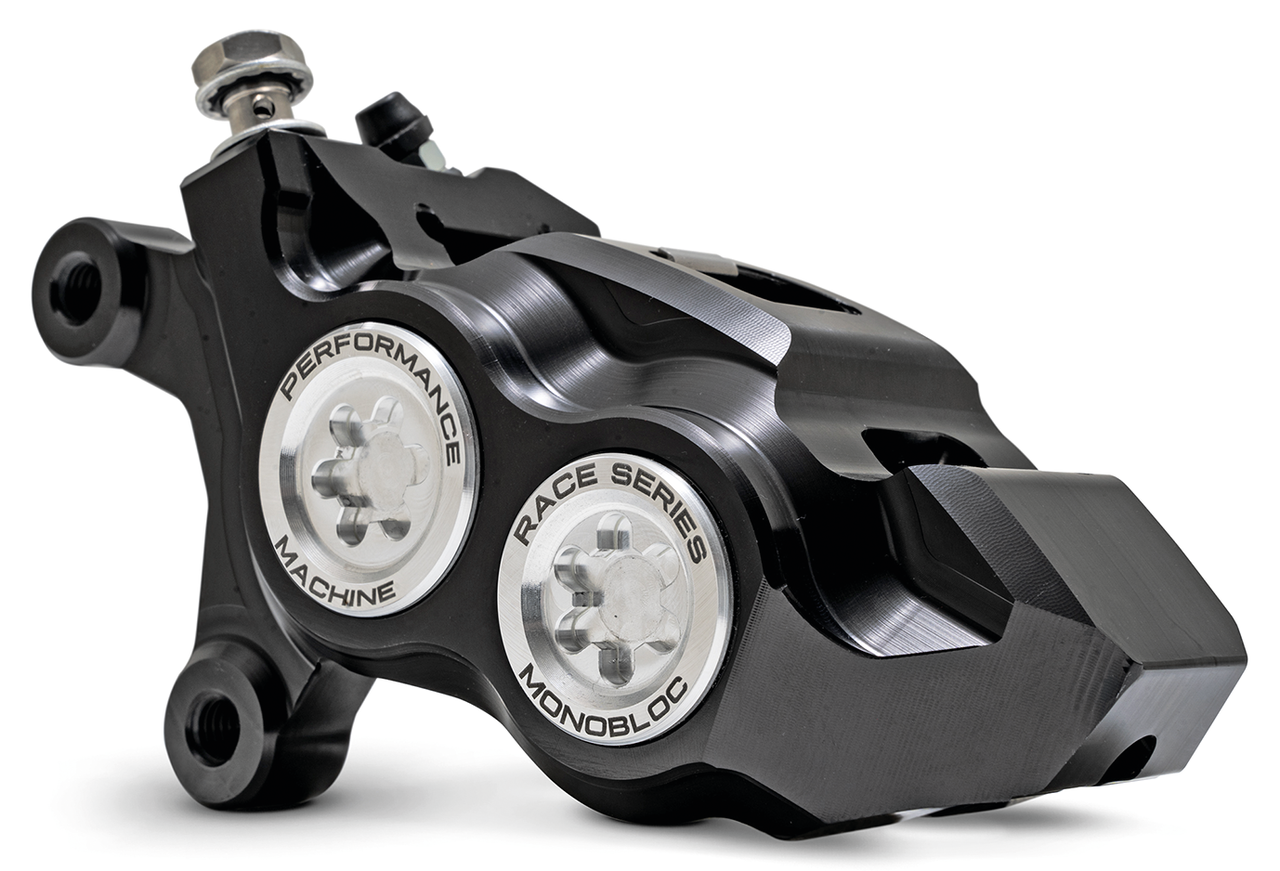 Performance Machine – PM Monobloc Caliper 137x4B LH Blk+Clr