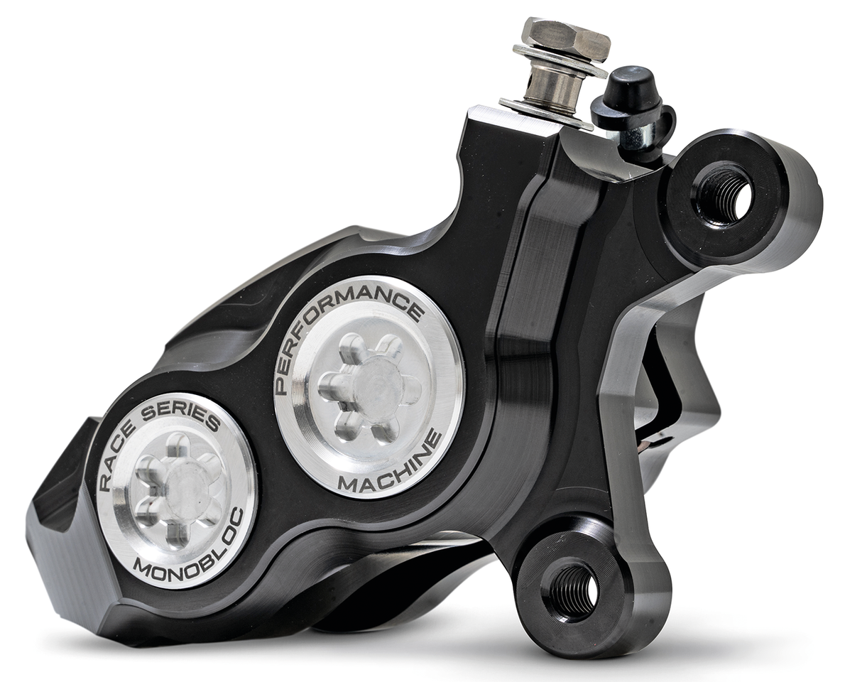 Performance Machine – PM Monobloc Caliper 137x4B RH Blk+Clr