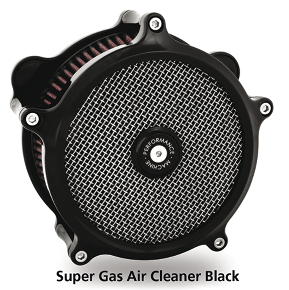 Performance Machine – PM A/C Super Gas Black ME17-Up