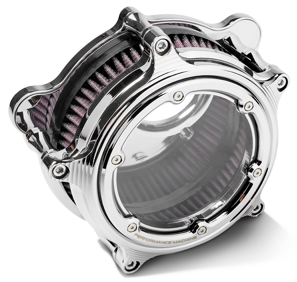 Performance Machine – PM A/C Vision Chrome BT93-17