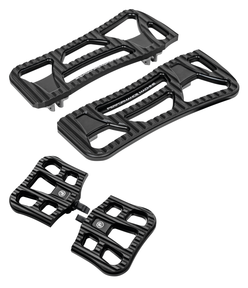 Performance Machine – PM Drifter Floorboard DR Blk BT84-Up