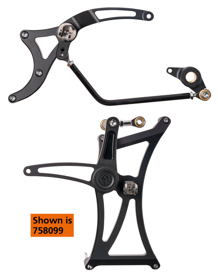 Performance Machine – PM Mid Control Kit Black Ops FLH/T09-13