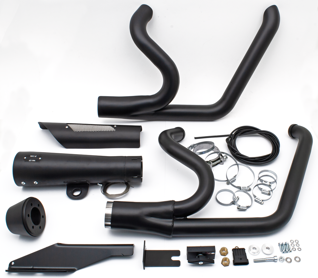 MCJ ADJUSTABLE 2-INTO-1 FOR TWIN CAM DYNA - Bild 2