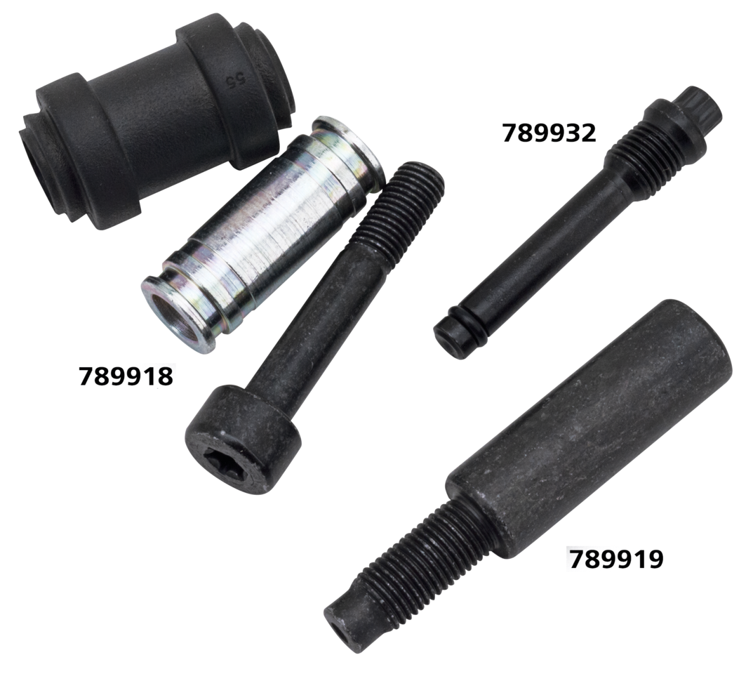 REAR BRAKE CALIPER PIN kit 08-17 DYNA & Softail