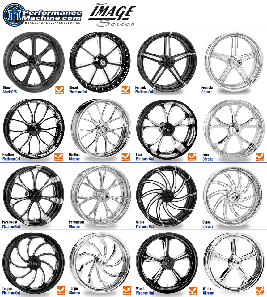 Performance Machine – PM PINK price CH BM SBM SMBM wheel
