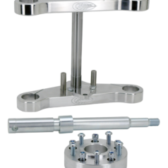Zodiac – FAT PLATE REV"O"LUTION MID GLIDE KIT FOR FX, FXR, DYNA & SPORTSTER