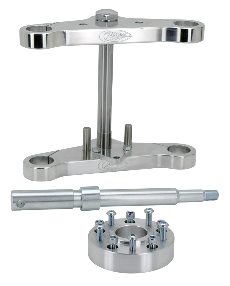 Zodiac – FAT PLATE REV"O"LUTION MID GLIDE KIT FOR FX, FXR, DYNA & SPORTSTER