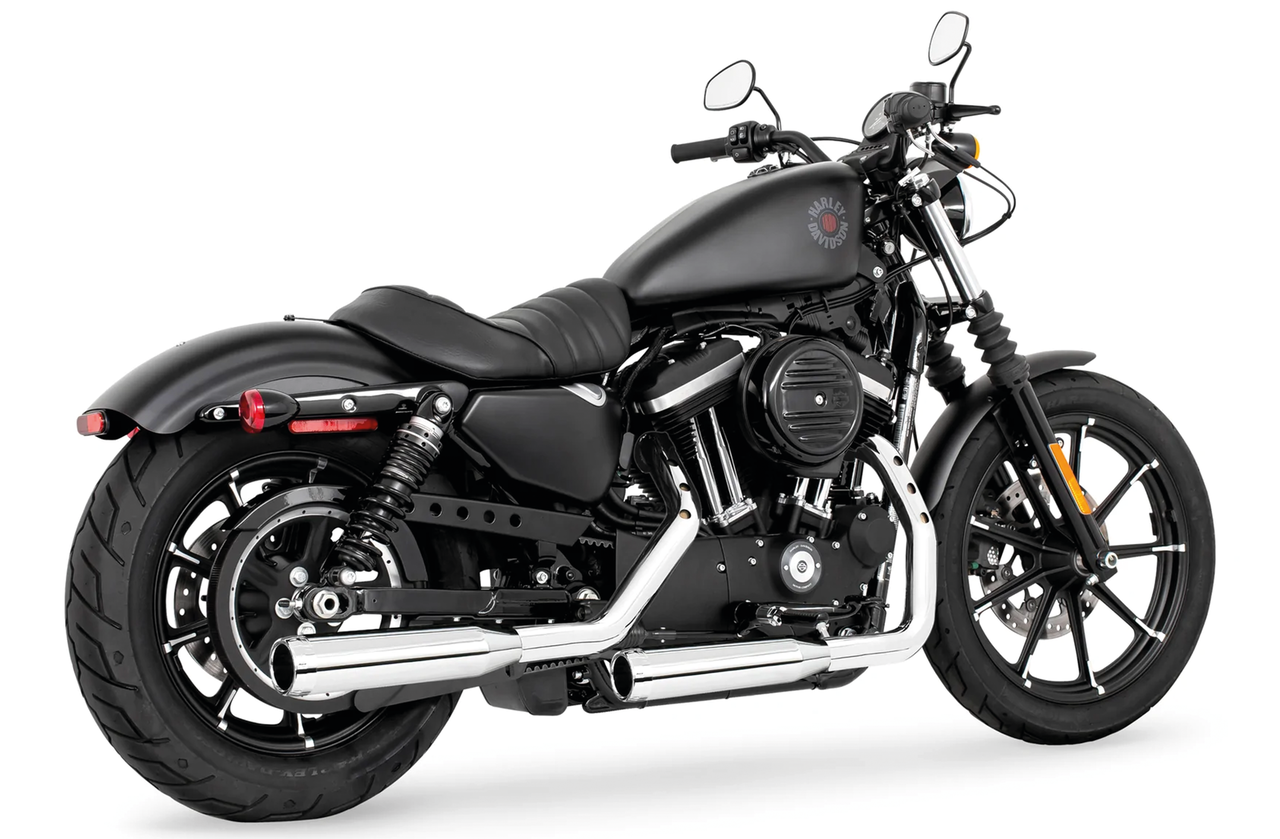 Freedom Performance – Staggered duals blk/chr - Dyna 06-17