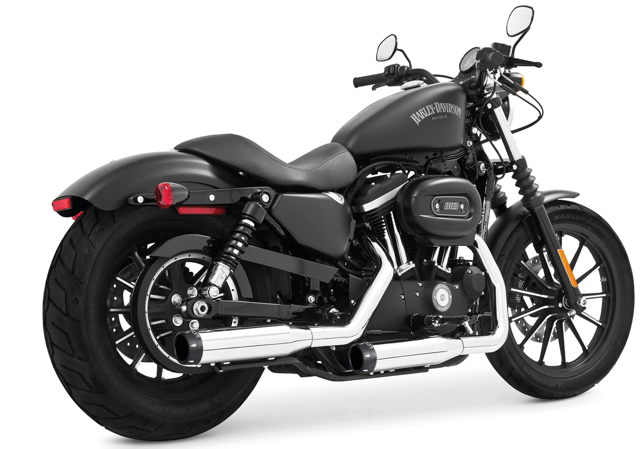 Freedom Performance – Staggered duals blk/chr - Dyna 06-17