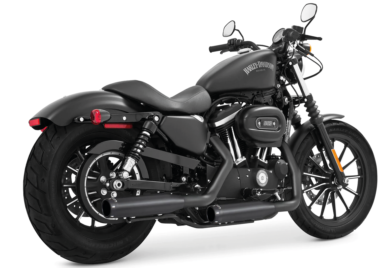 Freedom Performance – Staggered duals blk/chr - Dyna 06-17