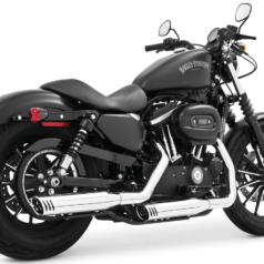 Freedom Performance  – Staggered duals blk/chr - Dyna 06-17