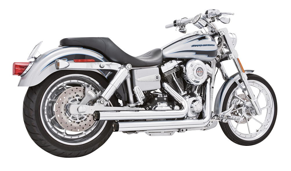 Freedom Performance – Staggered duals chr/blck - Dyna 06-17 - Bild 2