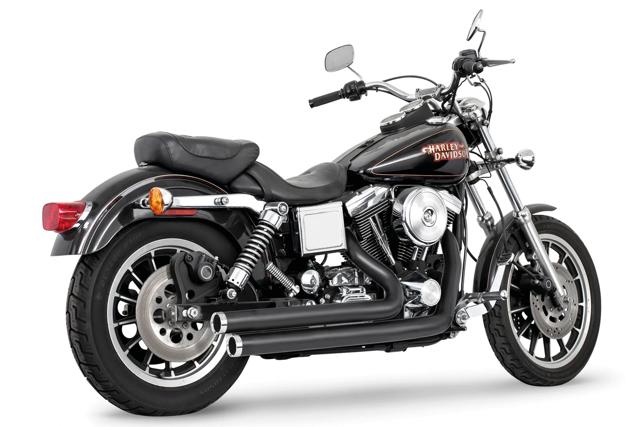 Freedom Performance – Staggered duals blk/chr - Dyna 06-17