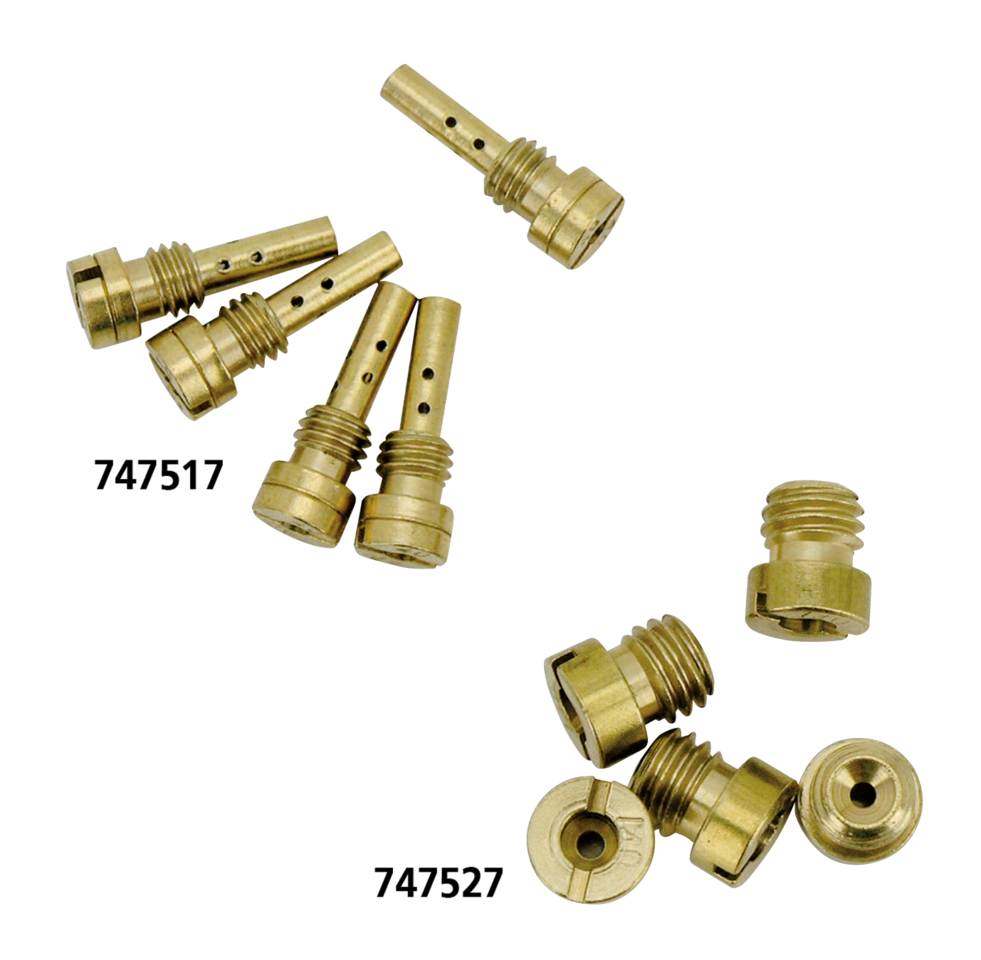 Cycle Pro LLC – MAIN & SLOW JETS FOR KEIHIN CV CARBURETORS