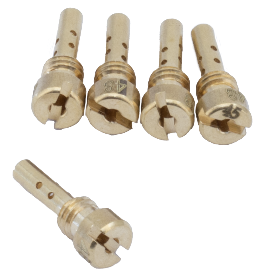 Cycle Pro LLC – MAIN & SLOW JETS FOR KEIHIN CV CARBURETORS