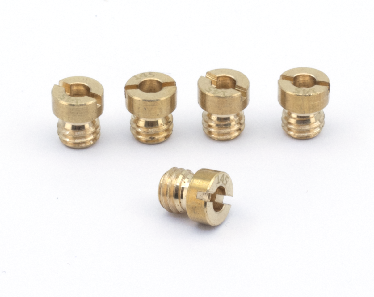 Cycle Pro LLC – MAIN & SLOW JETS FOR KEIHIN CV CARBURETORS