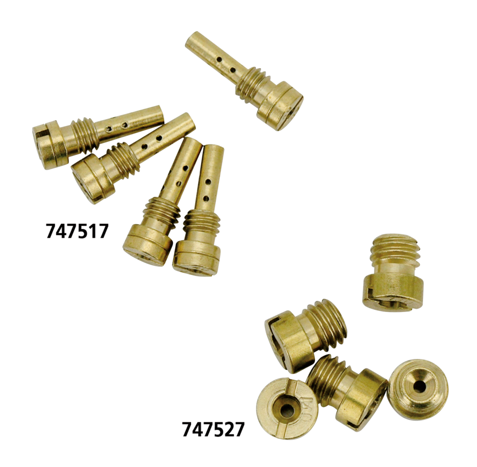 Cycle Pro LLC – MAIN & SLOW JETS FOR KEIHIN CV CARBURETORS