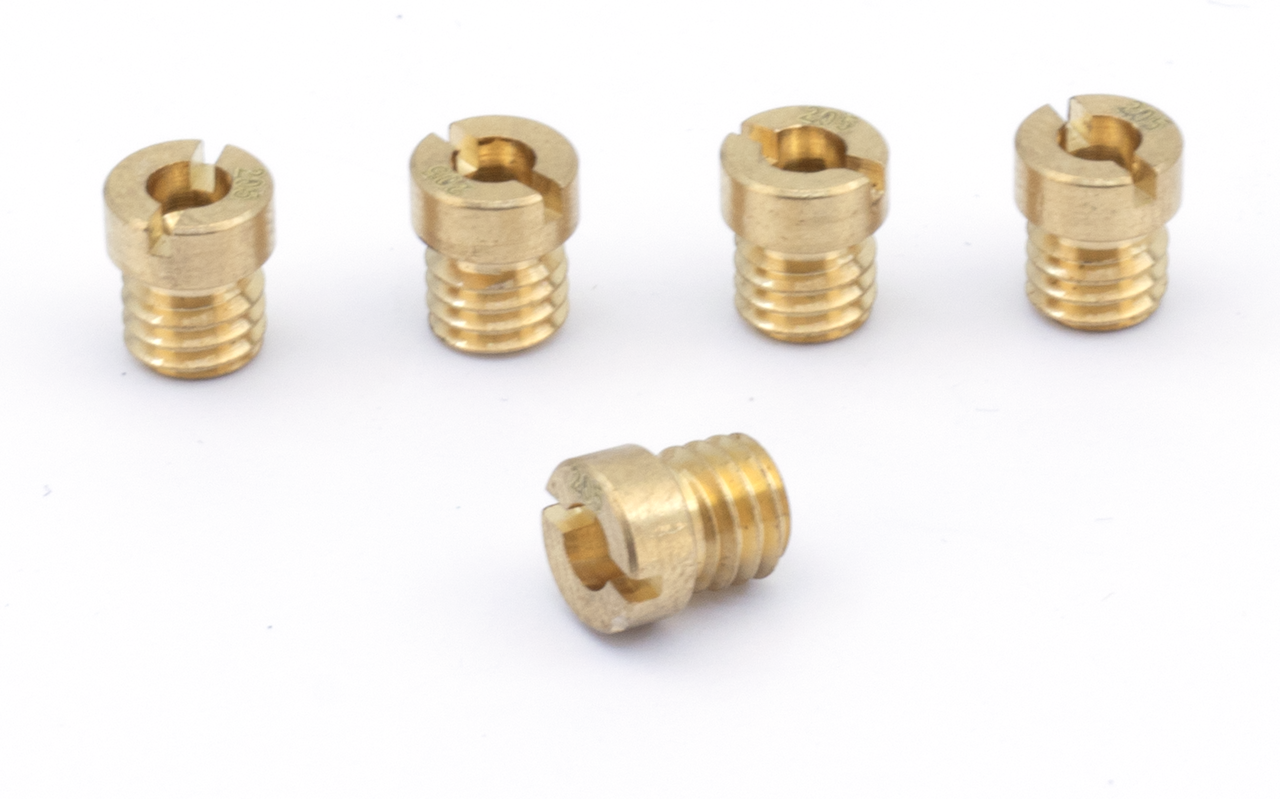 Cycle Pro LLC – MAIN & SLOW JETS FOR KEIHIN CV CARBURETORS