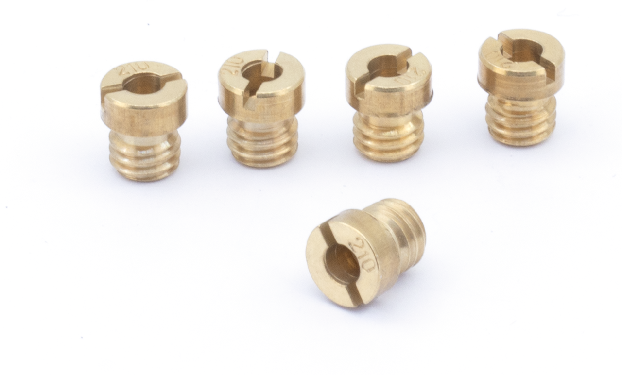 Cycle Pro LLC – MAIN & SLOW JETS FOR KEIHIN CV CARBURETORS