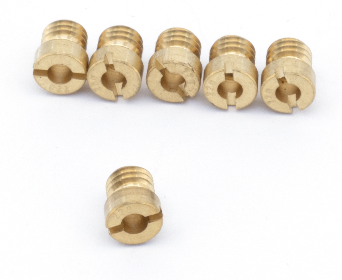 Cycle Pro LLC – MAIN & SLOW JETS FOR KEIHIN CV CARBURETORS