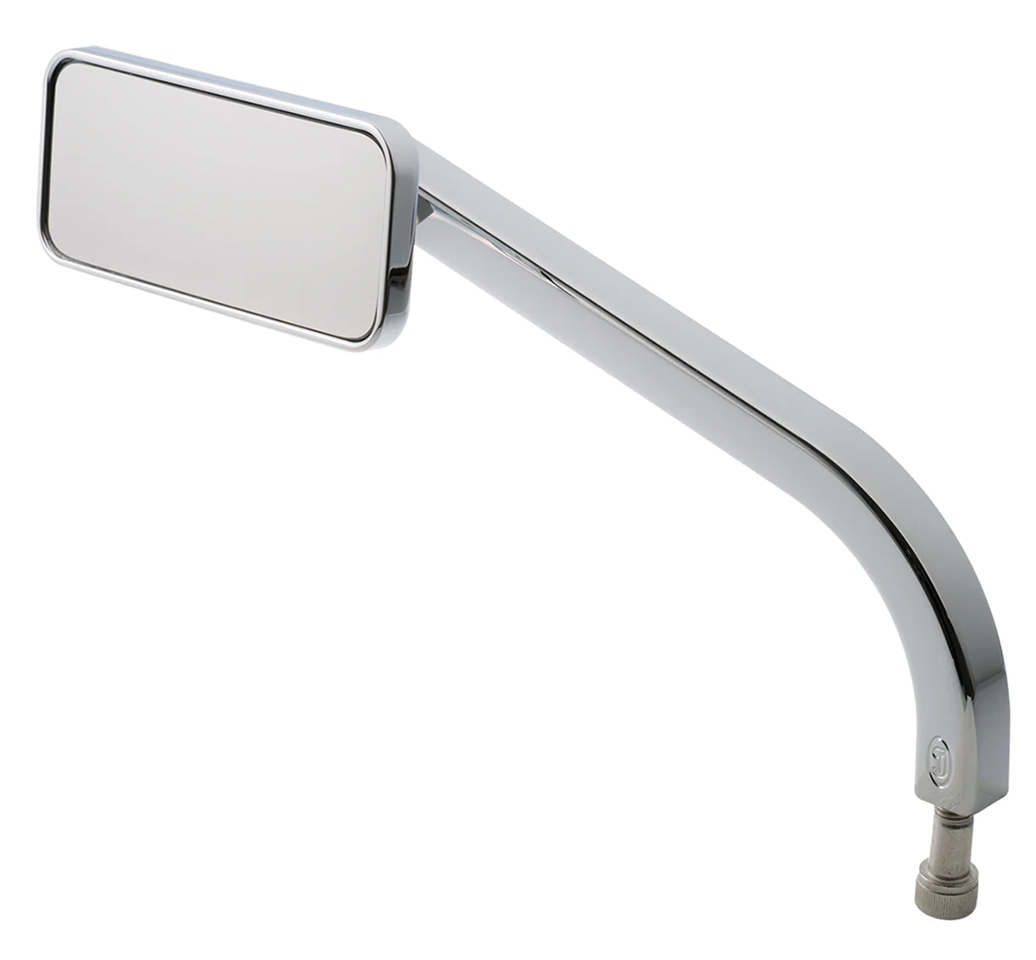 JM Mirror No. 1 Solid Long Chrome - Vänster