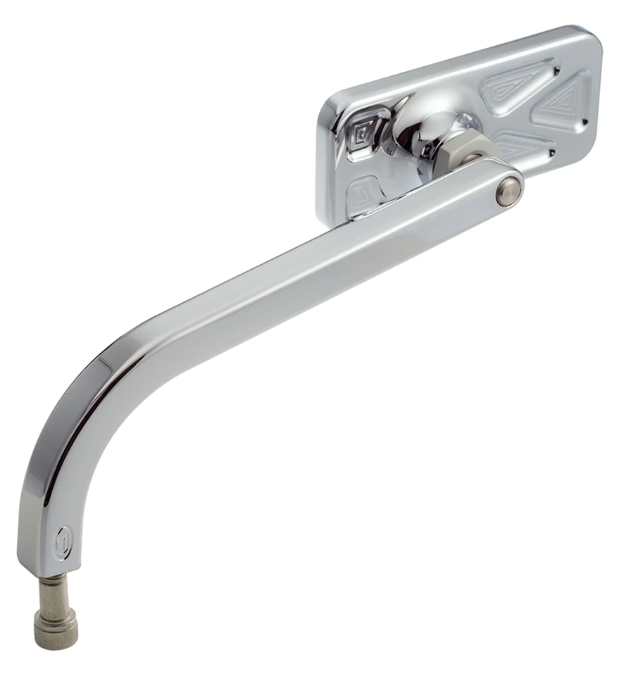 JM Mirror No. 1 Solid Long Chrome - Vänster - Bild 2