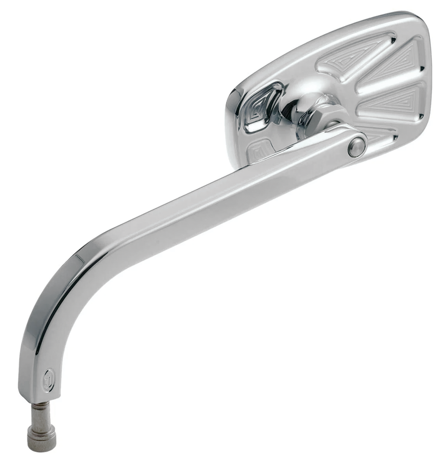 Joker Machine Mirror No. 8 Solid Long LH Chrome