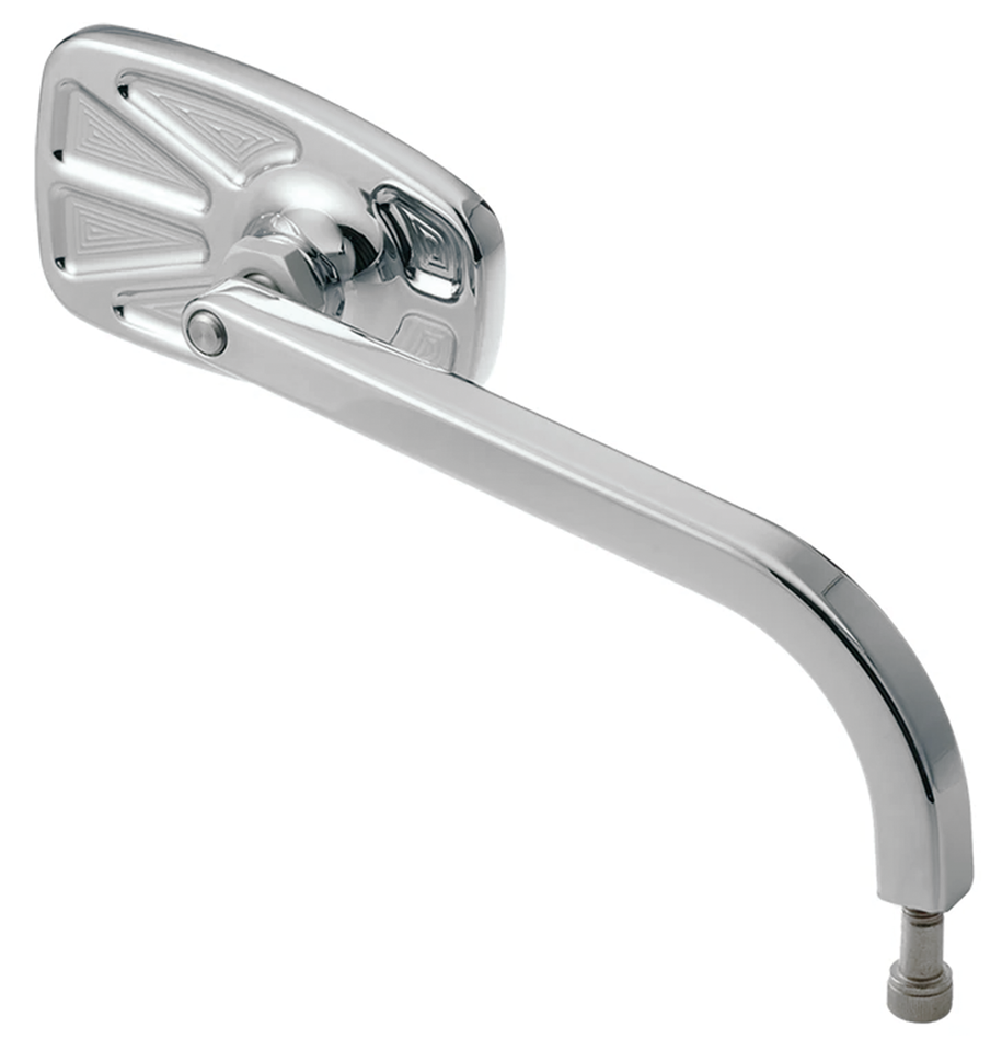 Joker Machine Mirror No. 8 Solid Long RH Chrome