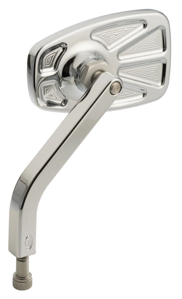Joker Machine Mirror No. 8 Solid Short LH Chrome