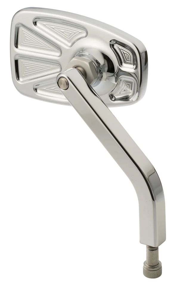 Joker Machine Mirror No. 8 Solid Short RH Chrome