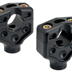 Joker Machine – JM Risers 2" Dual Clamp Black