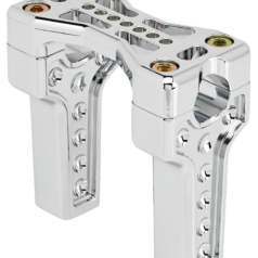 JOKER MACHINE BRIDGE CLAMP 4" riser Krom