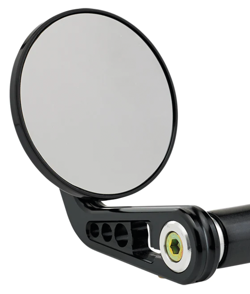 Joker Machine Bar-End Mirror 3-1/4" Stem A Black - Bild 2